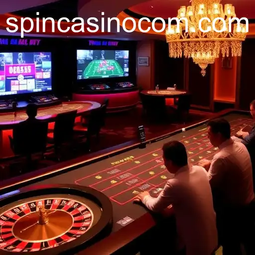 A Deep Dive into the Thrilling World of Live Casinos and Spin com Casino
